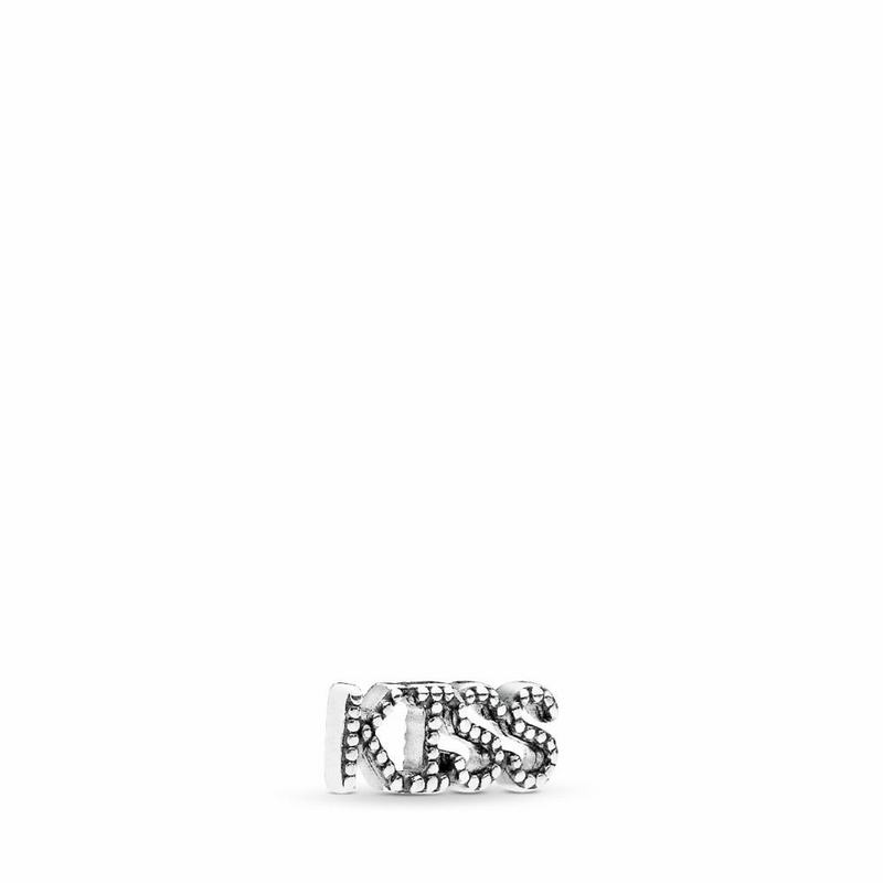 Pandora Australia Kiss Script Petite Locket Charm - Sterling Silver | MFSUTH105